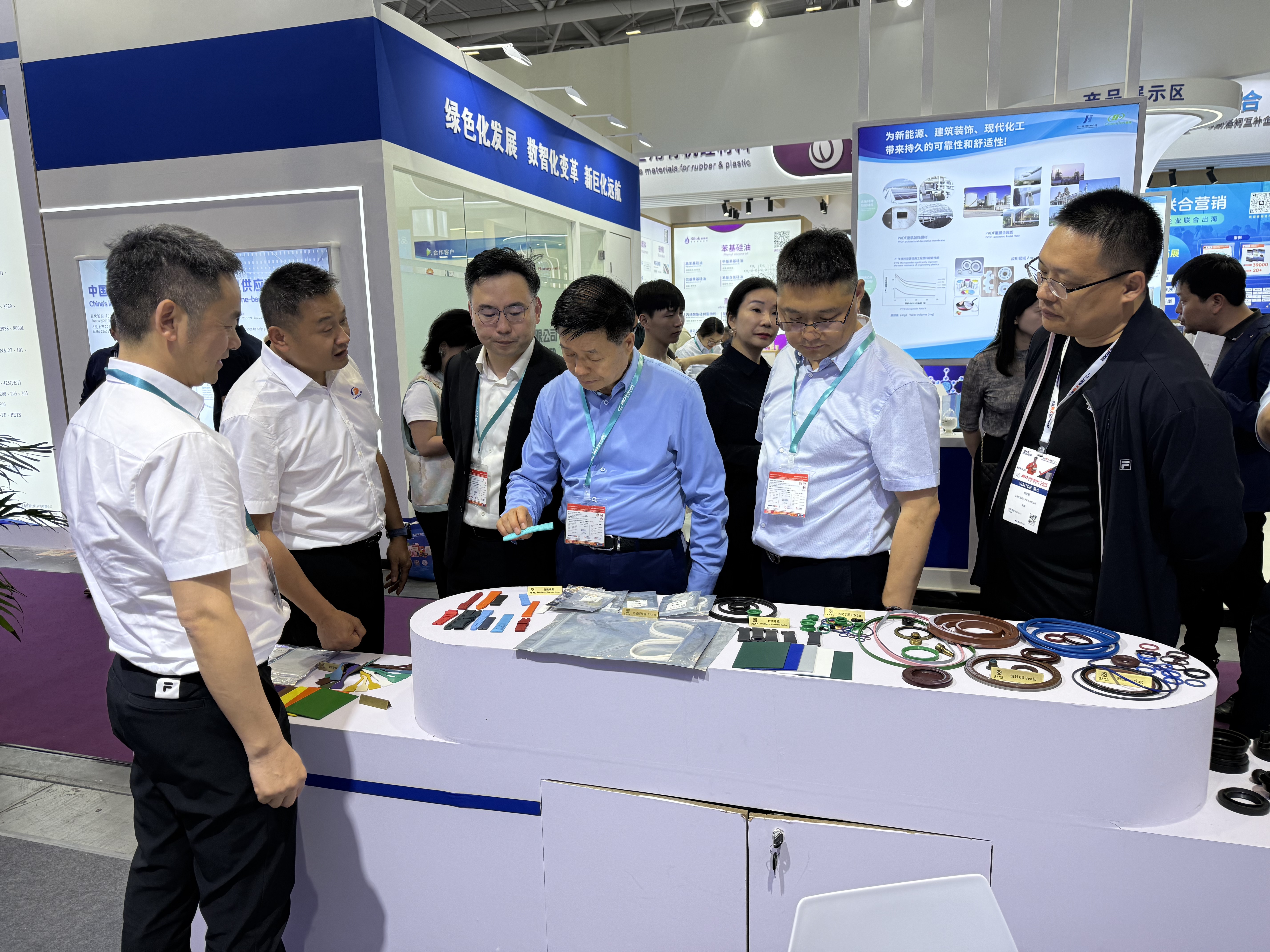 CHINAPLAS 2025 | 東岳亮相國(guó)際橡塑展，與您共享橡塑材料新未來(lái)